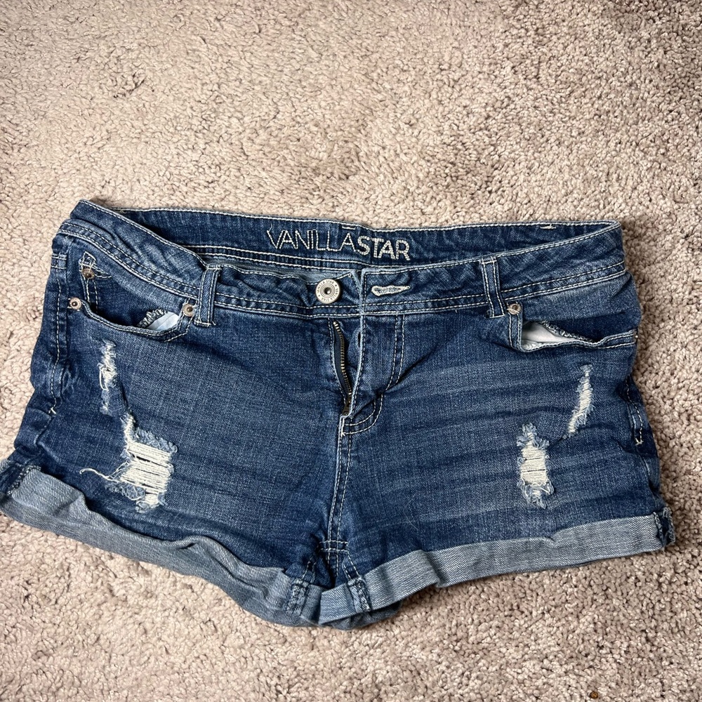 Vanilla star Jean shorts